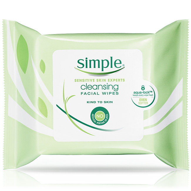 Simple® Cleansing Facial Wipes Reviews