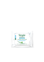 Simple Water Boost Micellar Make-Up Remover Eye Pads