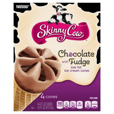 Skinny Cow Chocolate Fudge Cone