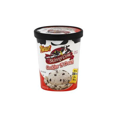 Skinny Cow Low Fat Cookies 'n Cream Ice Cream