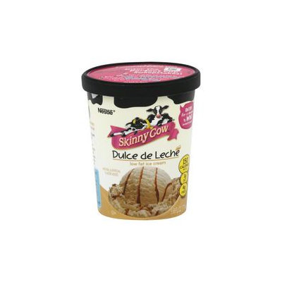 Skinny Cow Low Fat Dulce De Leche Ice Cream