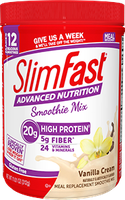 SlimFast Advanced Nutrition High Protein Smoothie Vanilla Cream Shakes