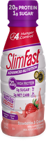 SlimFast Advanced Nutrition High Protein Strawberries & Cream Shakes