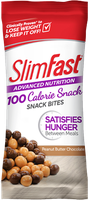 SlimFast Advanced Nutrition peanut butter chocolate snack bites