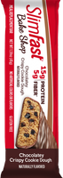 SlimFast Bake Shop Chocolatey Crispy Cookie Dough Bars