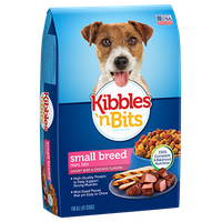 Kibbles n' Bits Small Breed Mini Bits Savory Beef & Chicken Flavor Dog Food