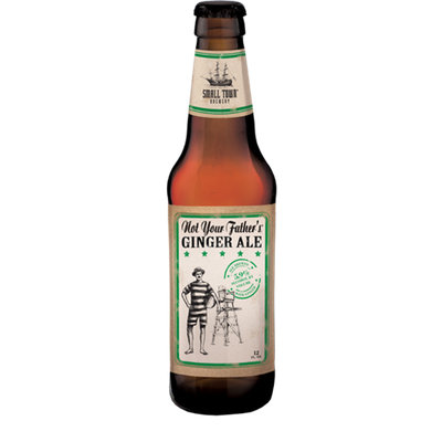Small Town Brewery Not Your Father's Ginger Ale