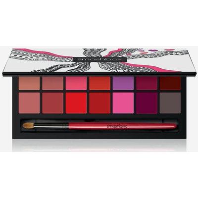 Smashbox Drawn In Decked Out Be Legendary Lipstick Palette
