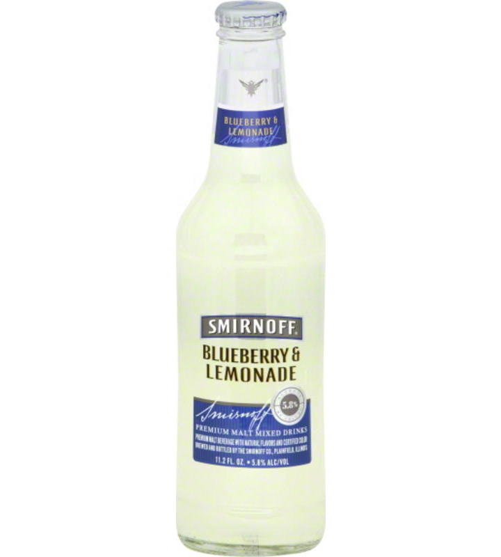 SMIRNOFF® Blueberry & Lemonade