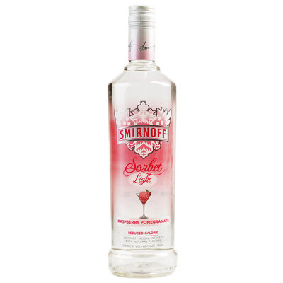 SMIRNOFF® Sorbet Light Raspberry Pomegranate Vodka