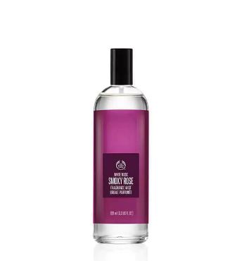 Body orders smoky rose perfume