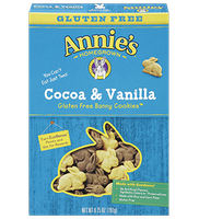 Annie's® Cocoa & Vanilla Gluten Free Bunny Cookies