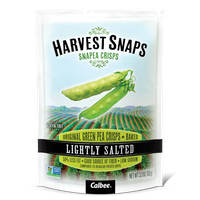 Harvest Snaps Snapea Crisps Lightly Salted