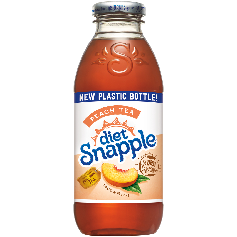 Snapple Diet Peach Tea