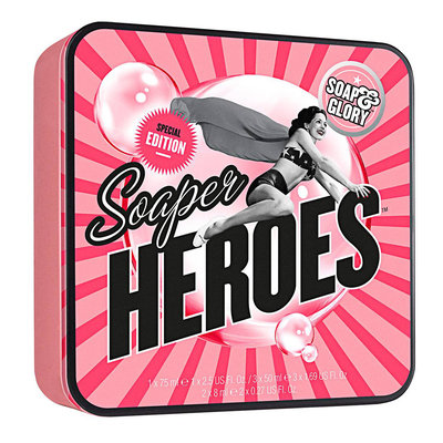 Soap & Glory Soaper Heroes Gift Set