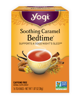 Yogi Tea Yogi Soothing Caramel Bedtime Herbal Supplement Tea Bags