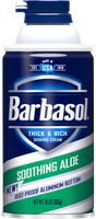 Barbasol Soothing Aloe Shaving Cream