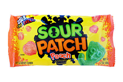 Sour Patch Peach Candy
