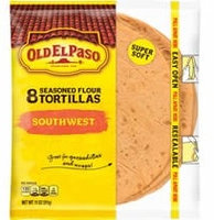 Old El Paso® Southwest Seasoned Tortillas