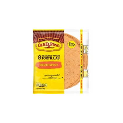 Old El Paso® Southwest Seasoned Tortillas