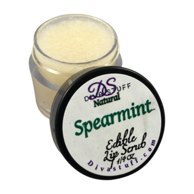 Diva Stuff Organic Spearmint Lip Scrubbie