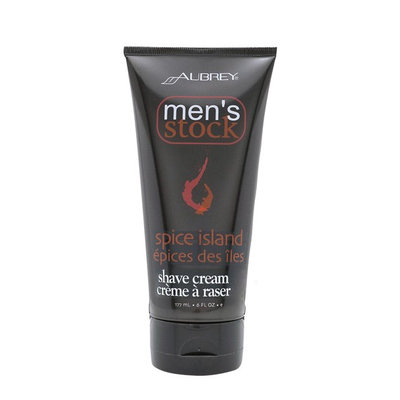 Aubrey Organics Spice Island Shave Cream
