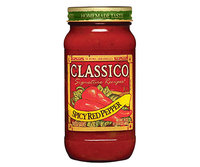 CLASSICO Signature Recipes Spicy Red Pepper Pasta Sauce