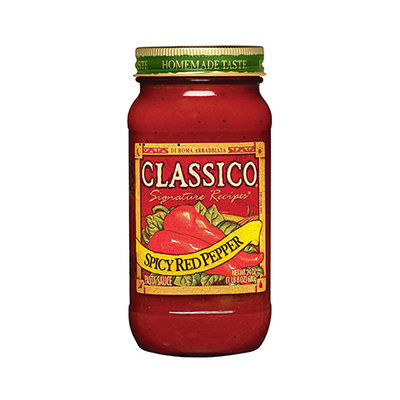 CLASSICO Signature Recipes Spicy Red Pepper Pasta Sauce