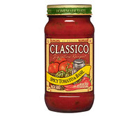CLASSICO Signature Recipes Spicy Tomato & Basil Pasta Sauce