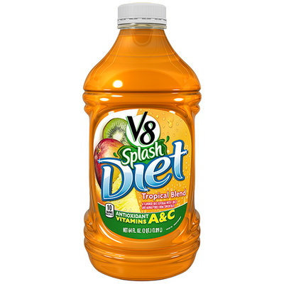 V8® Diet Splash Tropical Blend Juice