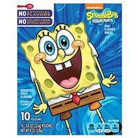 Betty Crocker™ SpongeBob SquarePants Fruit Flavored Snacks