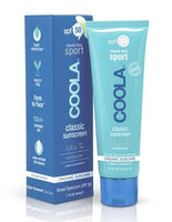 COOLA Sport Face SPF 50 White Tea Organic Sunscreen Lotion