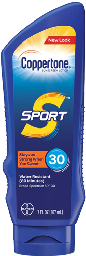 Coppertone SPORT® Sunscreen Lotion SPF 30