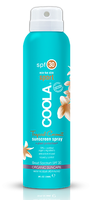 COOLA Travel Size SPF 30 Tropical Coconut Organic Sunscreen Spray