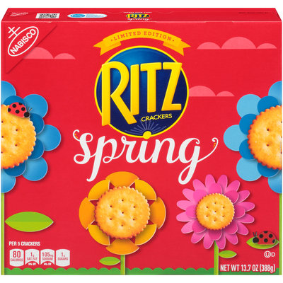 Nabisco RITZ Crackers Spring
