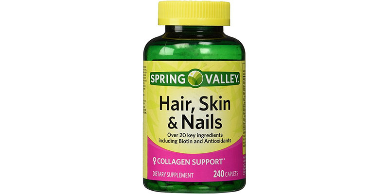Spring Valley Hair, Skin & Nails Collagen Support Reviews 2019