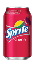 Sprite Cherry Naturally lemon-lime & cherry flavored soda with other natural flavors