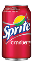 Sprite Cranberry Lemon-Lime Soda Cranberry Flavored with Other Natural Flavors