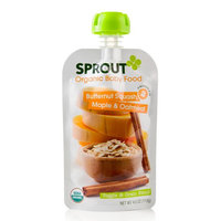 Sprout Organic Butternut Squash Maple & Oatmeal Organic Baby Food