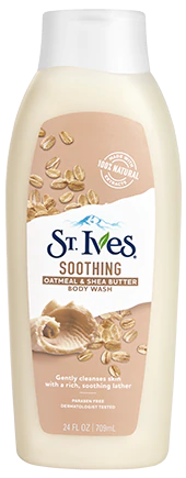 St. Ives Soothing Oatmeal & Shea Butter Body Wash