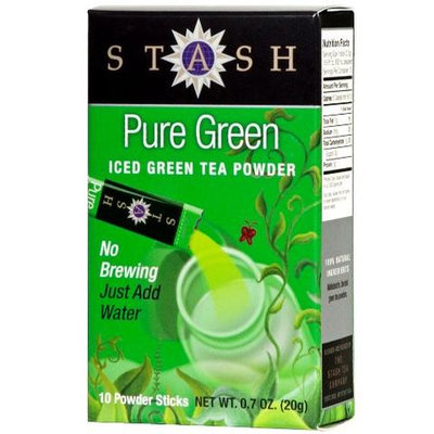 Stash Tea Pure Green Iced Tea Powder