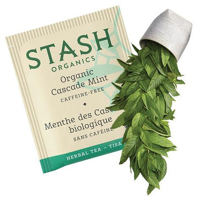 Stash Tea Organic Cascade Mint Herbal Tea