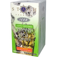 Stash Tea Company Stash Tea Lightly Sweetened Green Iced Tea Powder