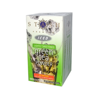 Stash Tea Company Stash Tea Lightly Sweetened Green Iced Tea Powder