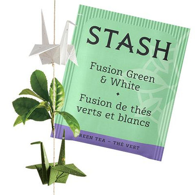 Stash Tea Fusion Green and White Tea