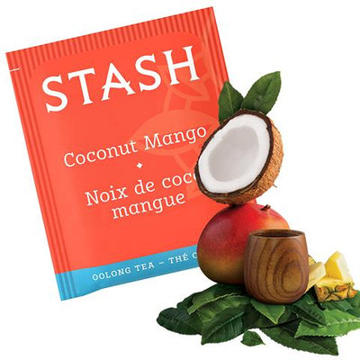 Stash Tea Coconut Mango Oolong Tea