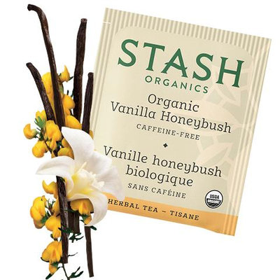 Stash Tea Organic Vanilla Honeybush Herbal Tea