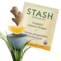 Stash Tea Lemon Ginger Organic Green Tea