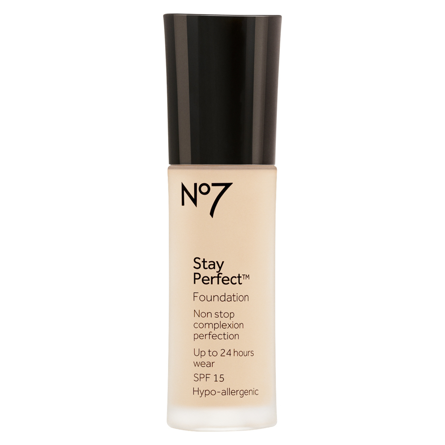 No7 Stay Perfectโข Foundation SPF 15