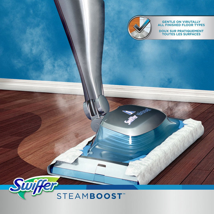 Swiffer Steamboost Powered By Bissell Steam Mop Kit Reviews